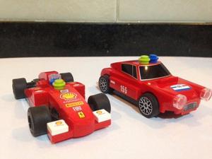 Ferrari Lego Autos Coleccion Shell