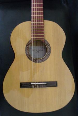 Guitarra clasica criolla estudio avanzado,calibrada, con