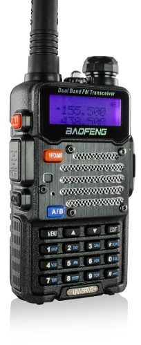 Handy Baofeng Uv5r Recargable Handie Walkie Talkie Z. Oeste