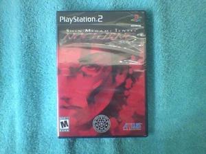 JUEGOS PS2 SHIN MEGAMI TENSEI NOCTURNE ORIGINAL NUEVO