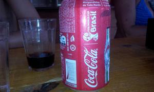Latita Coca Brasilera
