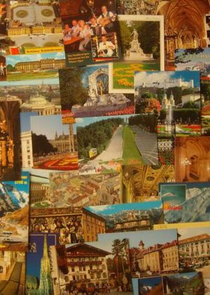 Lote de Postales de AUSTRIA - Son 51 Postales