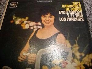 Lp Mas Canciones De Amor Eydie Gorme Y El Trio Los Panchos