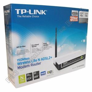 MODEM WI FI, TP LINK, PERFECTO!!