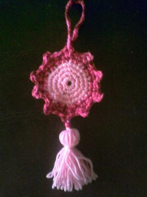 Mandalas realizadas en crochet
