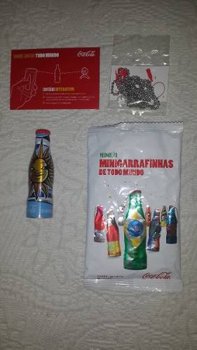 Minigarrafinha Coca Cola Brasil  Varios Paises