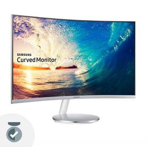Monitor Curvo Samsung Led 24 Slim F390 Full Hd Vga Hdmi New