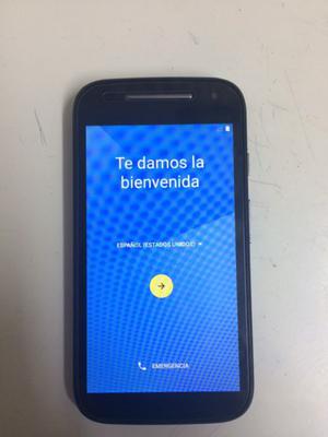 Moto E 2da Gen liberado negro