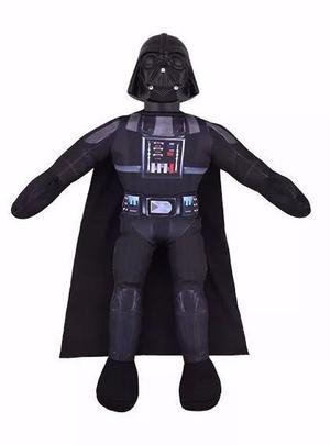Muñeco Darth Vader tela soft cabeza dura 50cms Original