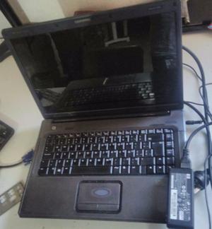 NOTEBOOK COMPAQ A REPARAR O REPUESTOS. CON CARGADOR