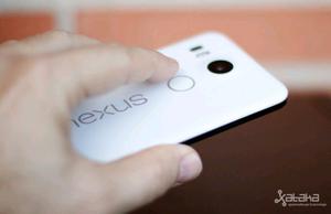 Nexus 5x blanco + vidrio templado. 6 meses de uso