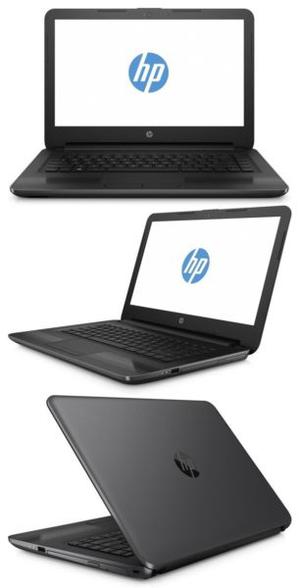 Notebook HP nuevas