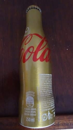 Pack De Coca Cola Rio  De Aluminio X4