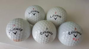 Pelotas De Golf Callaway Usadas Muy Buenas