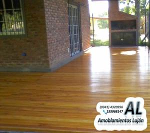 Piso Deck Exteriores