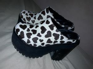 Plataformas sarkany talle 36