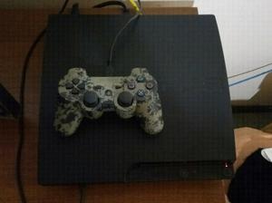 Playstation 3 slim + 8 juegos fisicos