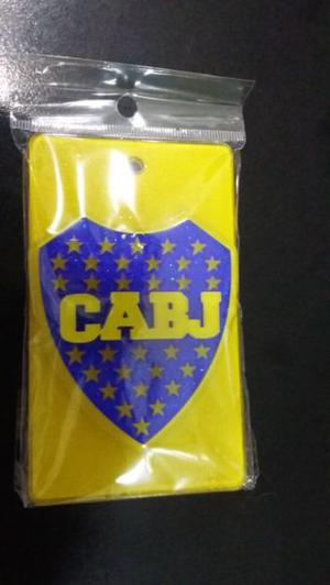 Porta sube de Boca con llavero