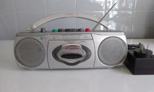 Radiograbador mini Aiwa Original
