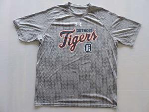Remera Beisbol Detroit Tiger Under Armour Talle Xl Impecable