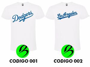Remera Mlb Los Angeles Dodgers