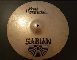 Sabian Hand Hammered Thin Crash 15