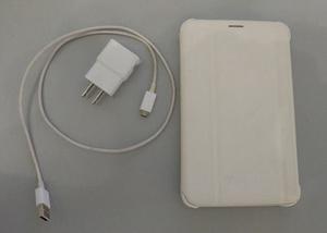 Tablet Samsung Galaxy Tab E 7.0 Blanca + Cover