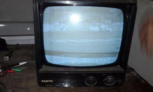 Televisor 14 pulgadas Sanyo Blanco y Negro
