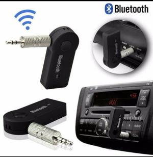 Transmisor bluetooth para estereo con entrada auxiliar