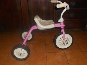 Triciclo de niña