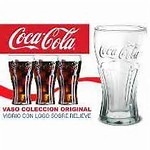 Vasos Coca Cola Contour Flint Rigolleau 350ml