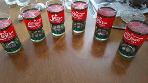 Vasos Coleccionables De Coca-cola Tailandia X6