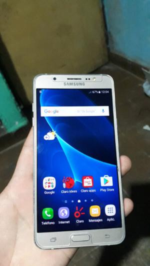 Vendo Samsung J Dorado Impecable Liberado