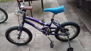 bicicleta rodado 16