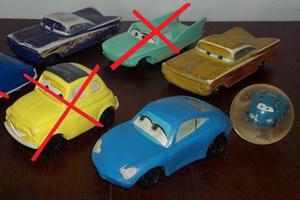 disney pixar cars muñecos mc donalds y otros