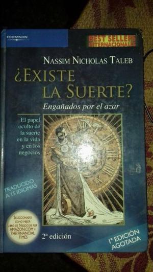 existe la suerte? nassim nicholas taleb