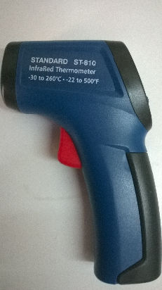 pirometro termometro optico infrarrojo con guia laser -