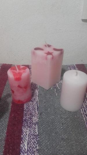 velas aromaticas decorativas