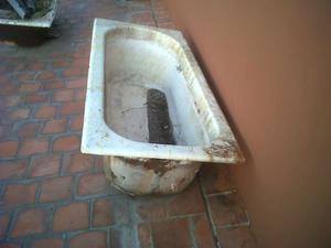 vendo bañera d hierro antiguas enlosadas