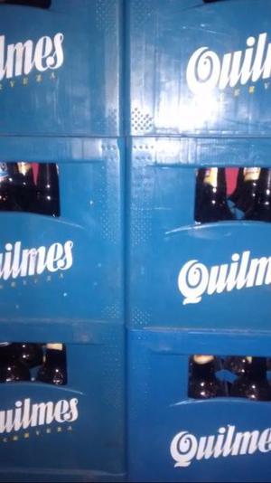 15 cajones de Quilmes oferta