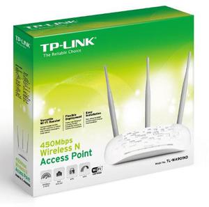 Access Point Tplink Tl Wa901nd 450mbps Repetidor Ap Wifi 901