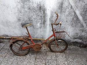 Bicicleta aurora original para restaurar (completa)