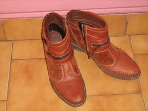 Botas de Gamuza