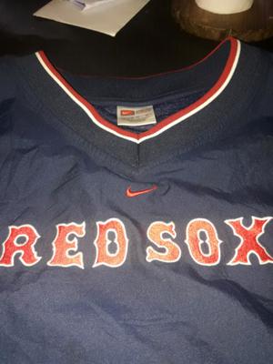 Buzo rompevientos Boston Red Sox Nike