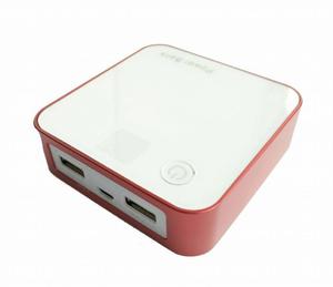 CARGADOR PORTATIL POWERBANK  DOBLe USB