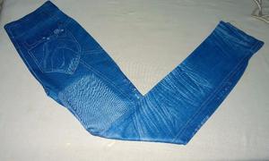 Calzas simil jeans