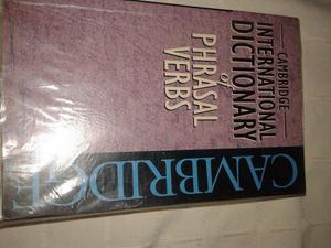 Cambridge international dictionary of Phrasal Verbs 1ra ed