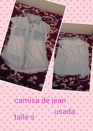 Camisa de jeans