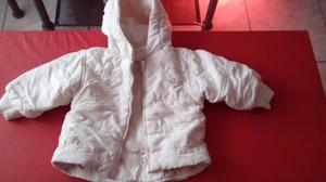 Campera blanca unisex