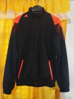 Campera deportiva adidas original, de hombre, con poco